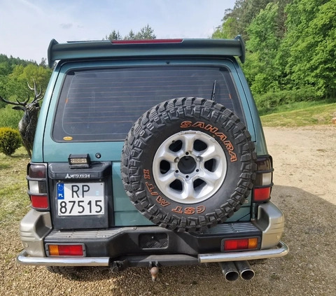 Mitsubishi Pajero cena 43900 przebieg: 206129, rok produkcji 1998 z Przemyśl małe 46